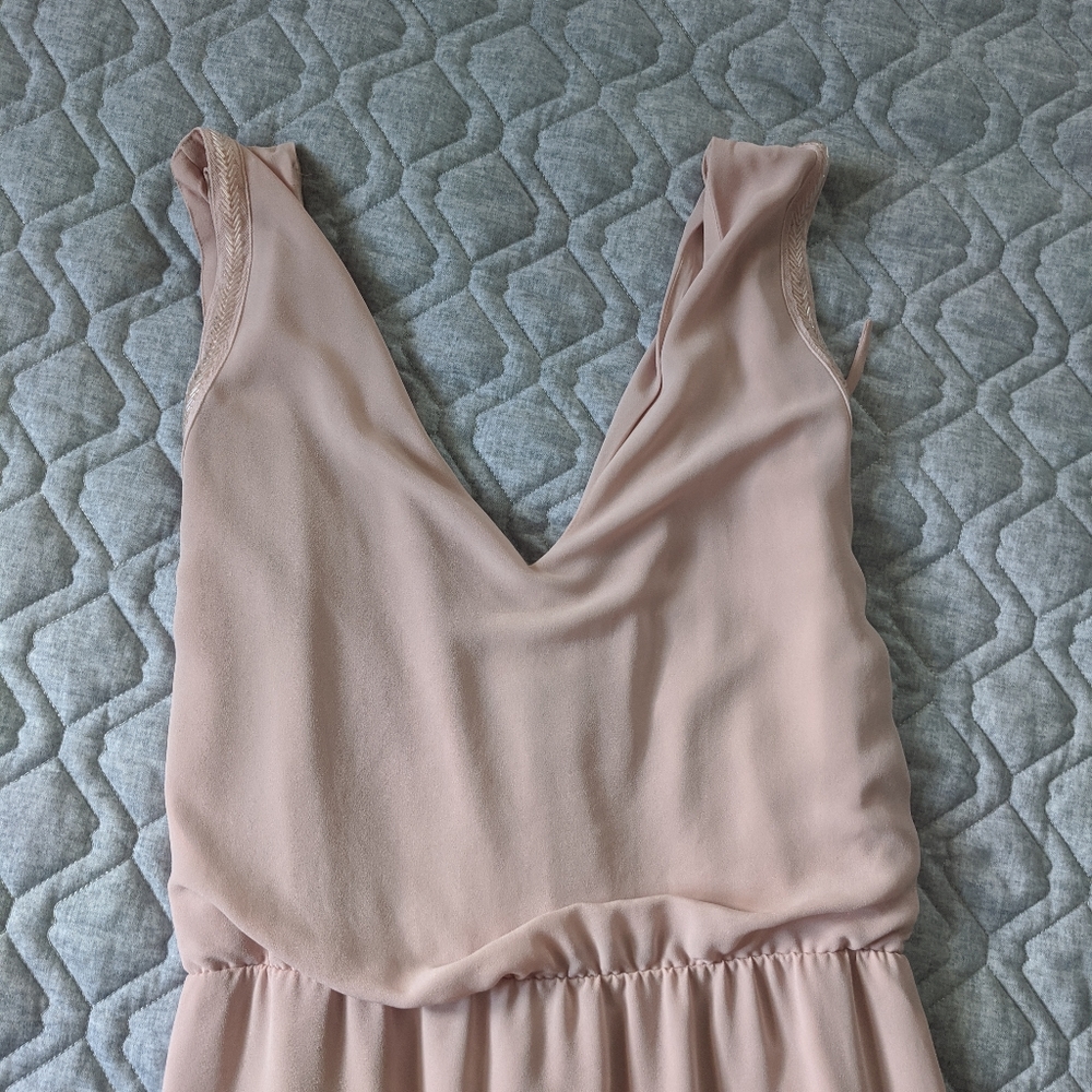 BCBG Blush Dress - Picture 4 of 7